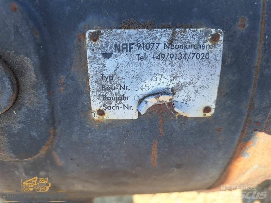 Valmet VL 57 Transmisie