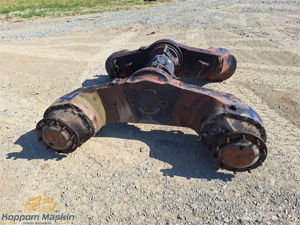 Valmet VL 57 Transmisie