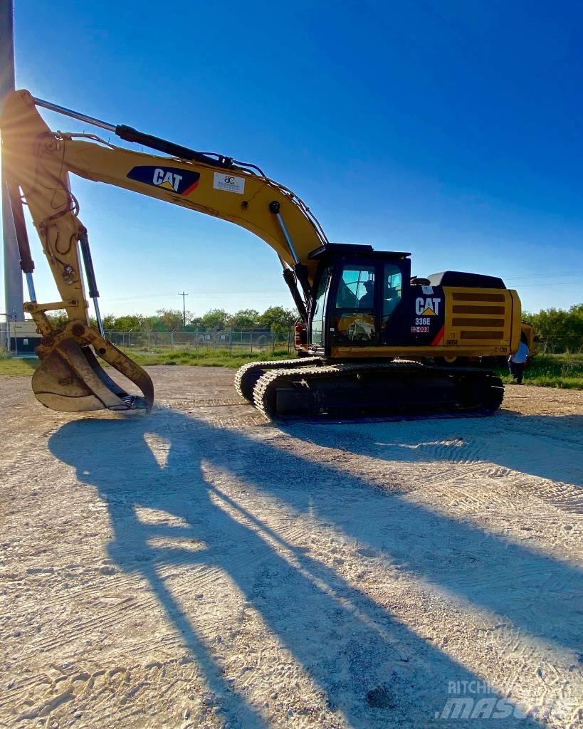 CAT 336 E Excavatoare pe șenile
