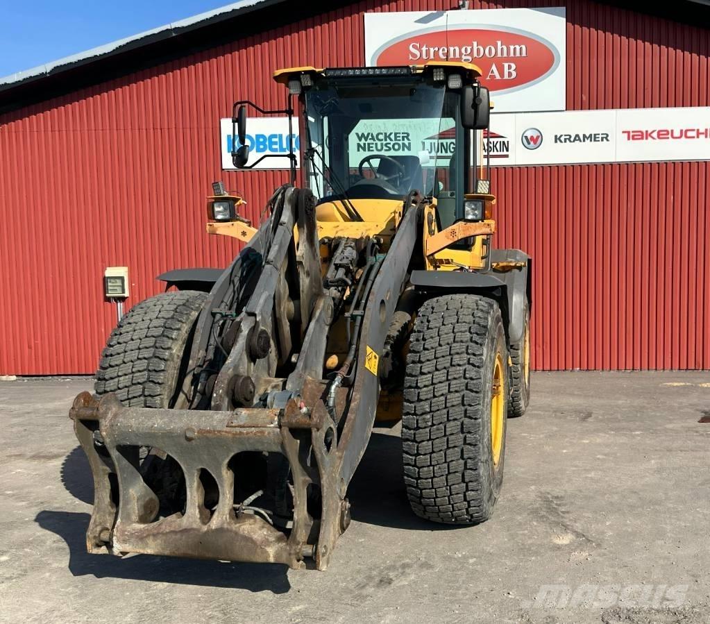 Volvo L 60 G Incarcator pe pneuri