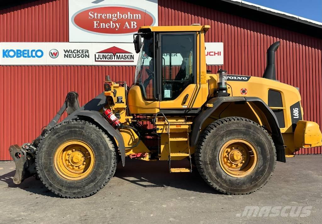 Volvo L 60 G Incarcator pe pneuri