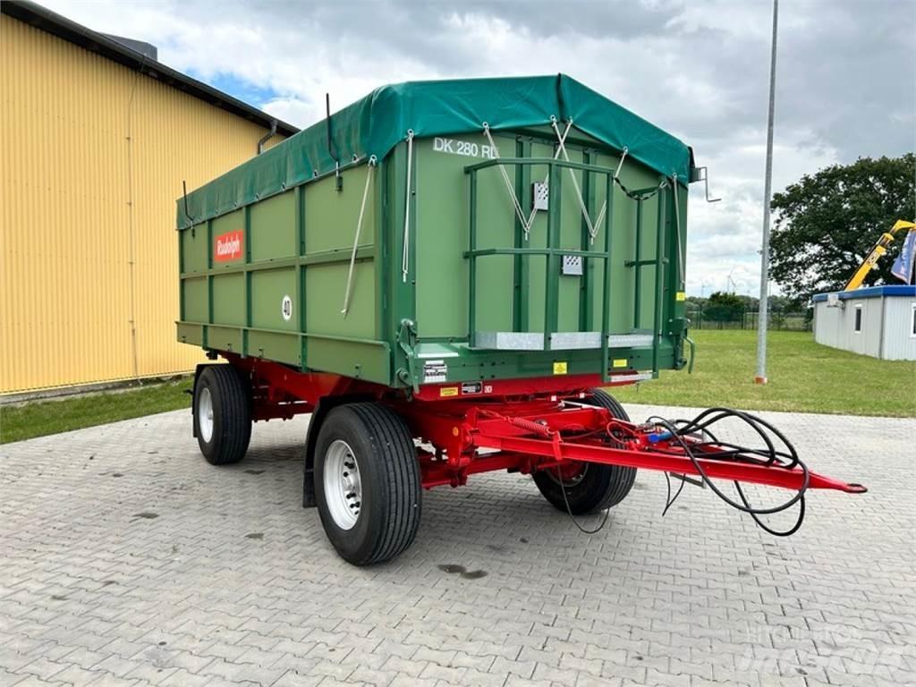  RUDOLPHDK280RL Remorci basculante