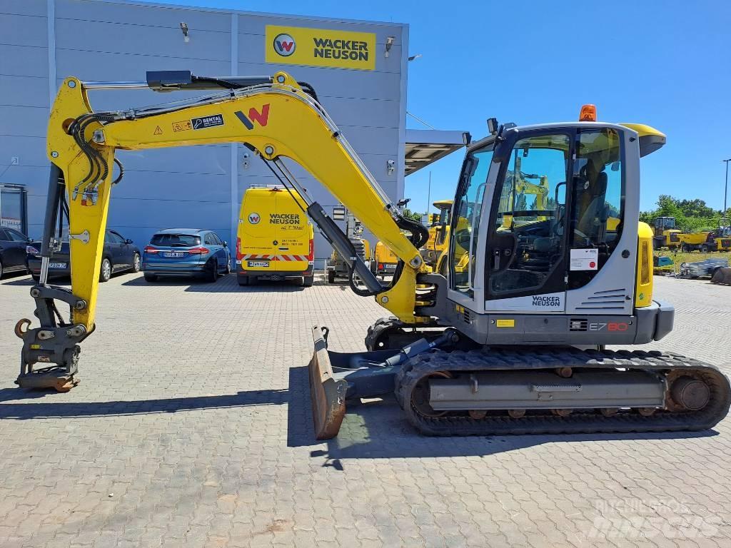 Wacker Neuson EZ80 Excavatoare pe șenile
