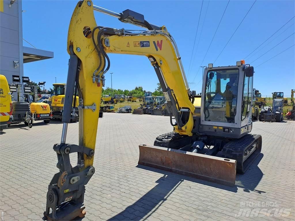 Wacker Neuson EZ80 Excavatoare pe șenile
