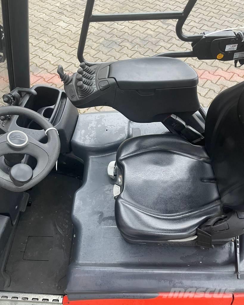 Linde E 16 P Li-ION Stivuitor electric