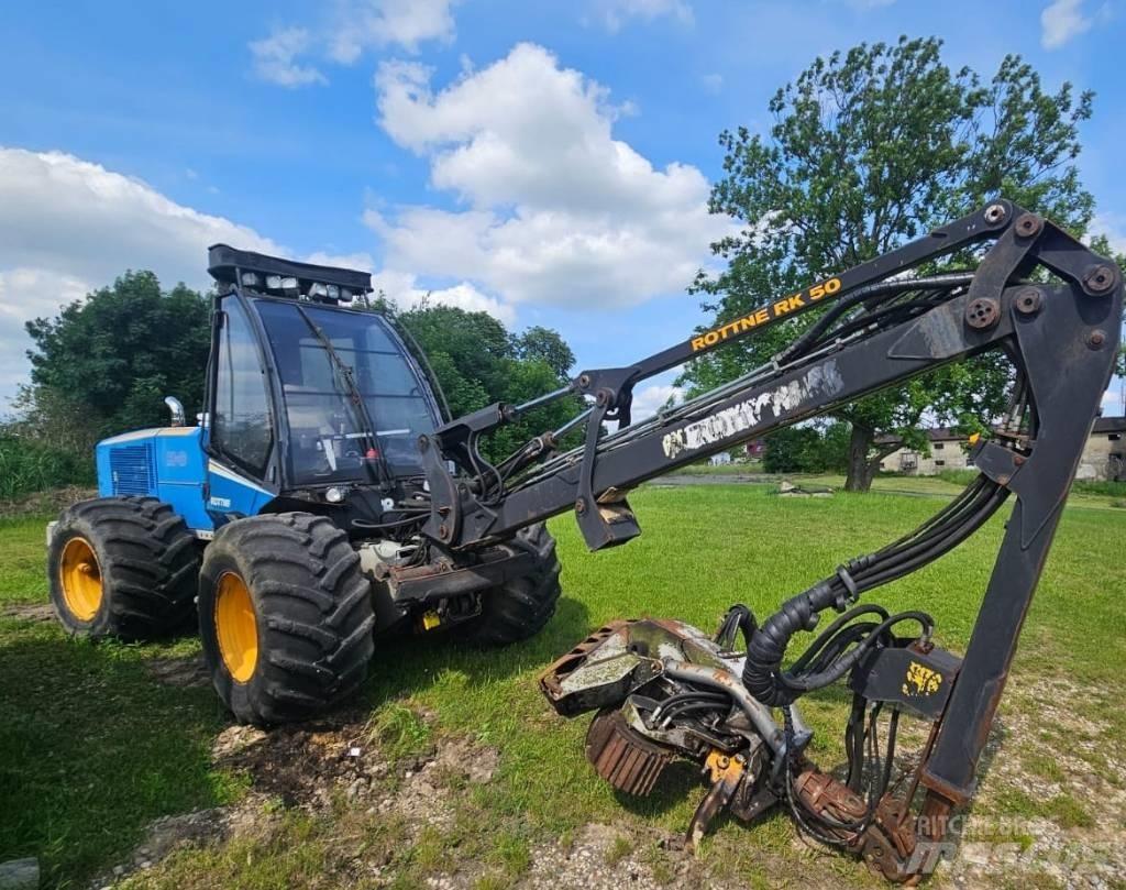 Rottne H8 Combine forestiere