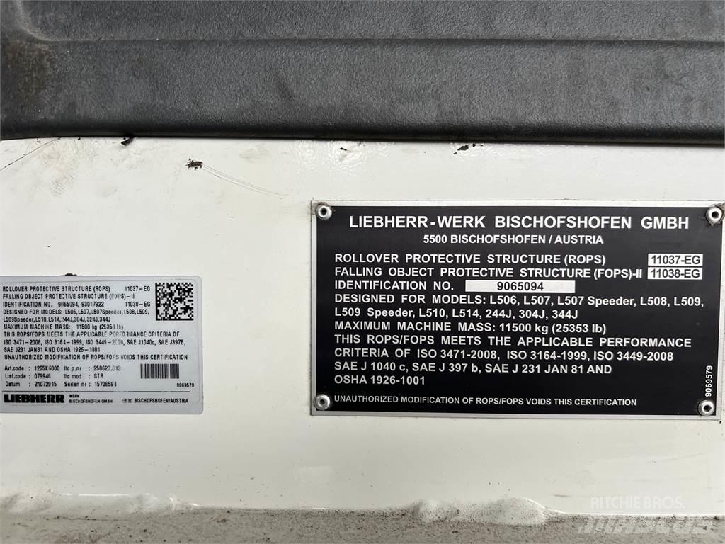 Liebherr L514 Strivuitoare-altele