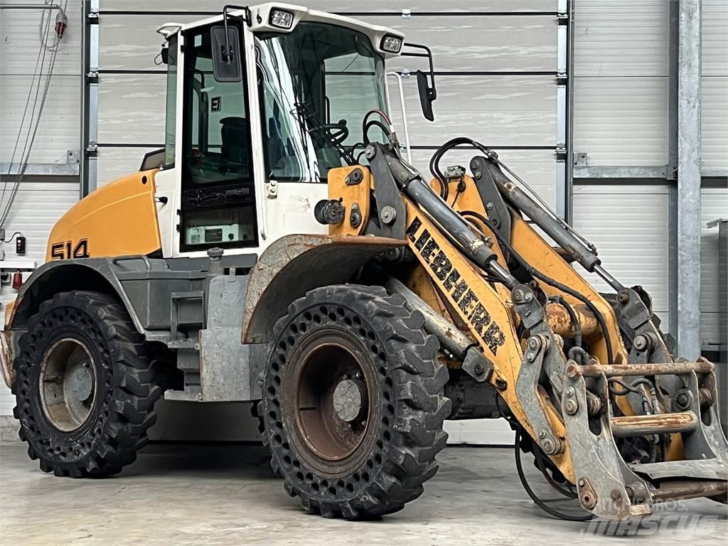 Liebherr L514 Strivuitoare-altele