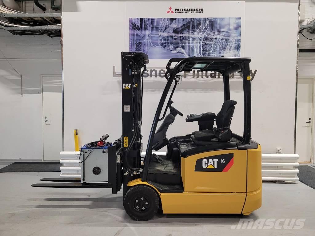 CAT EP16 ANT Stivuitor electric