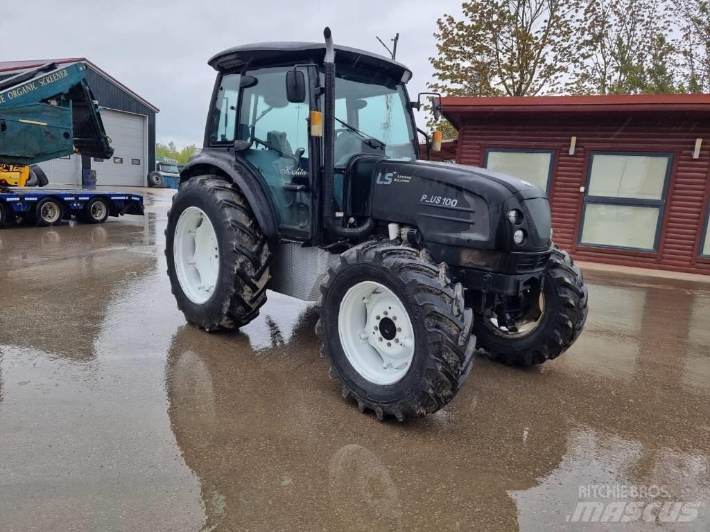 LS Mtron Plus 100 Tractoare