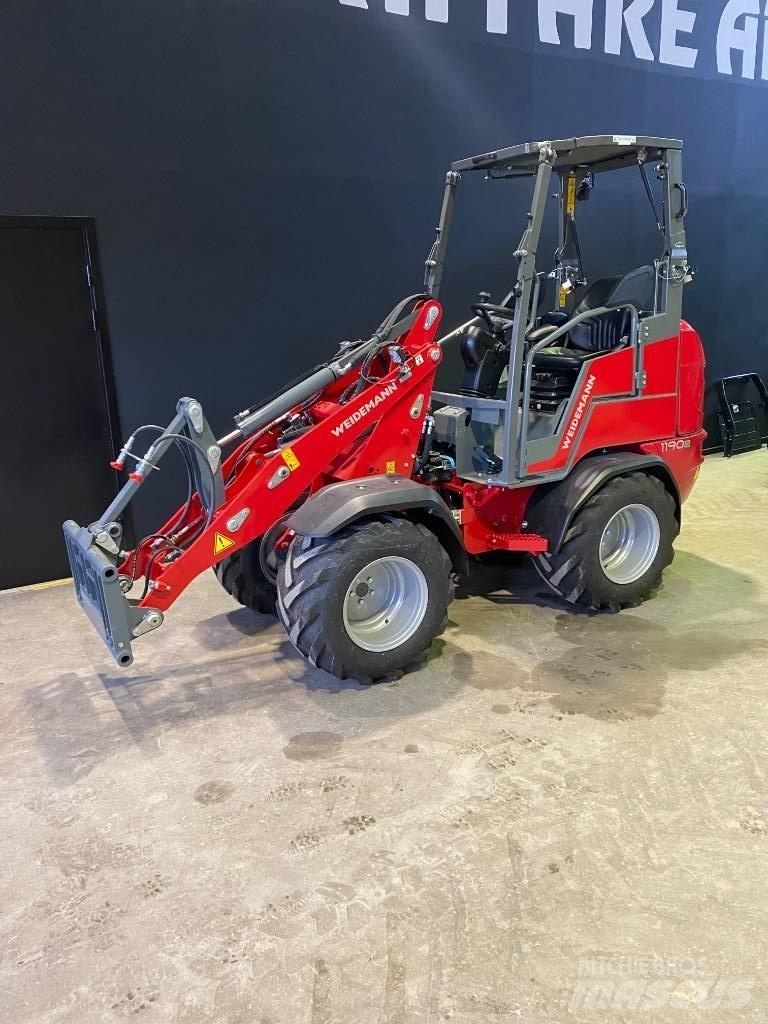 Weidemann 1190e Tractoare