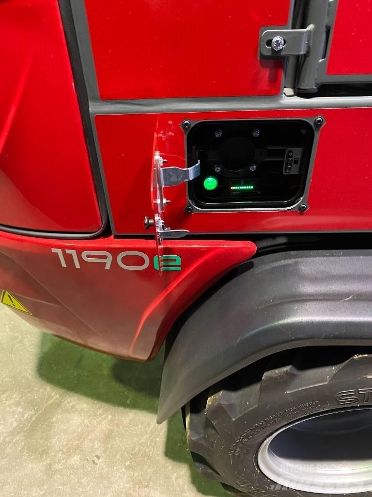 Weidemann 1190e Tractoare