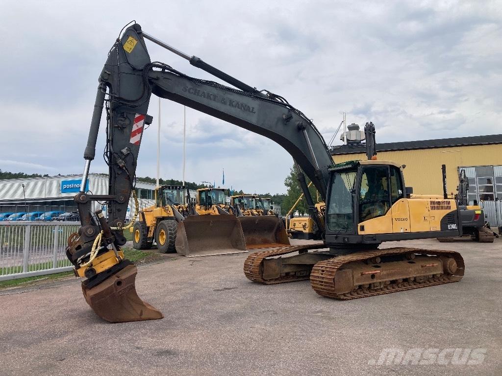 Volvo EC 240 C L Excavatoare pe șenile
