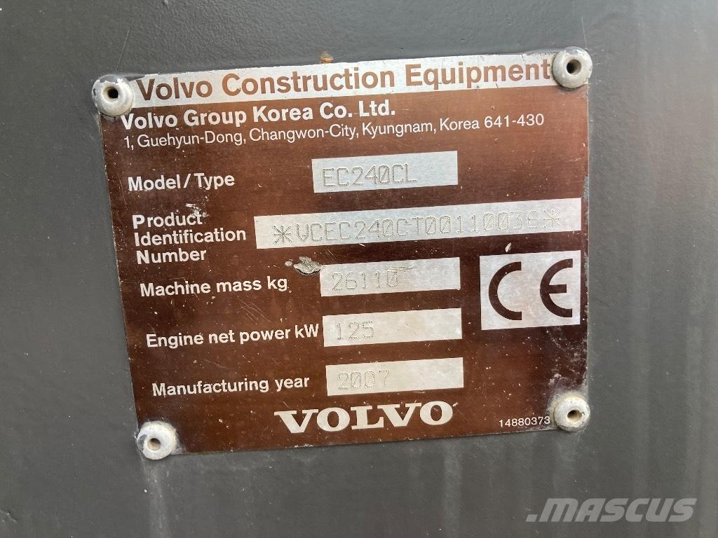 Volvo EC 240 C L Excavatoare pe șenile
