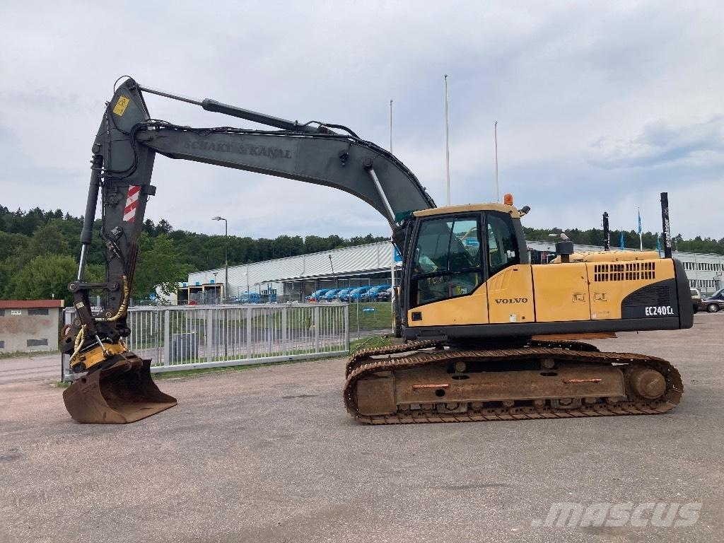Volvo EC 240 C L Excavatoare pe șenile
