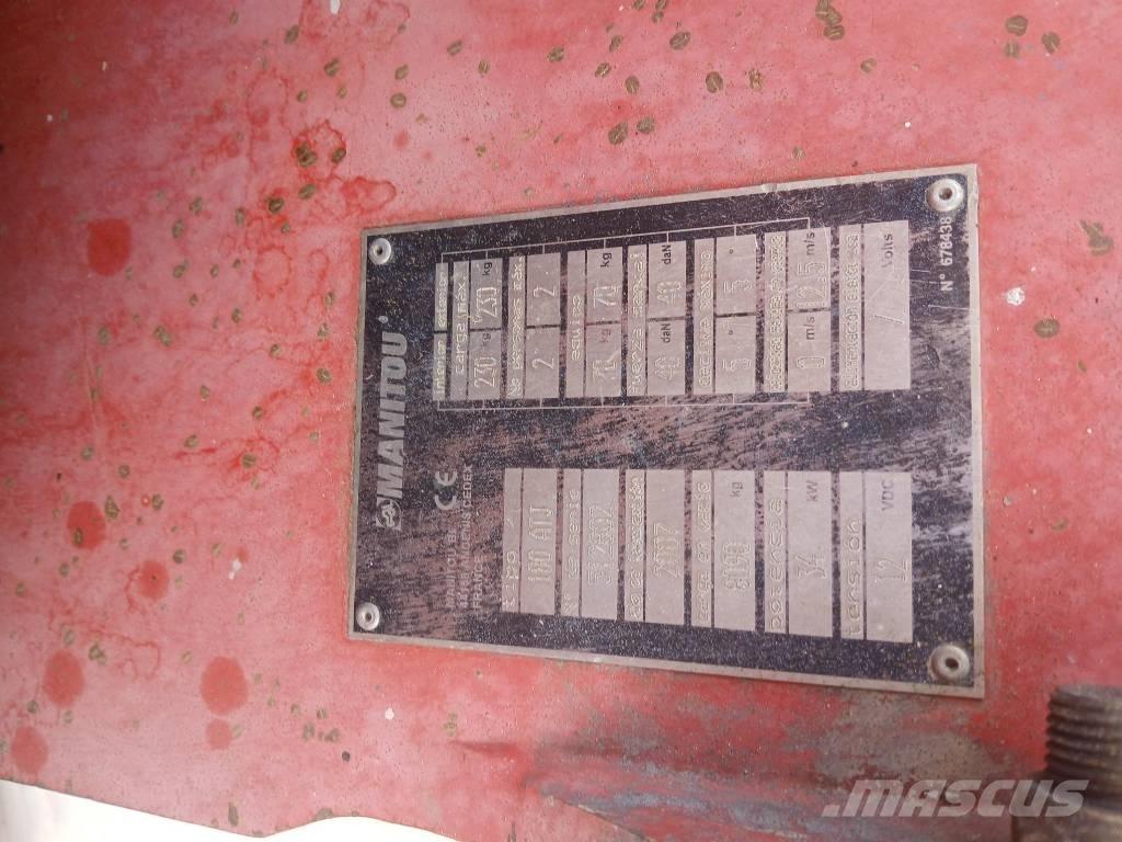 Manitou 180ATJ Nacele cu brat articulat