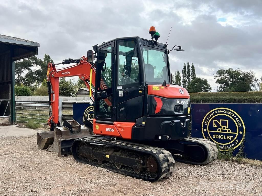 Kubota U50-5 Excavatoare speciale