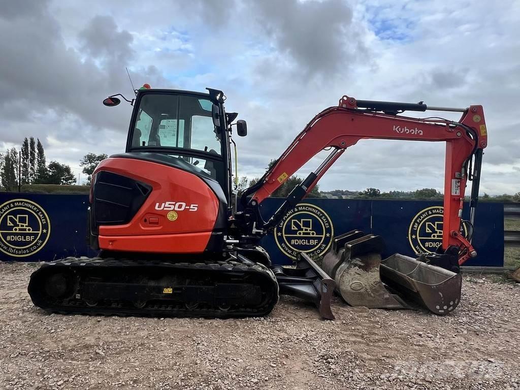Kubota U50-5 Excavatoare speciale