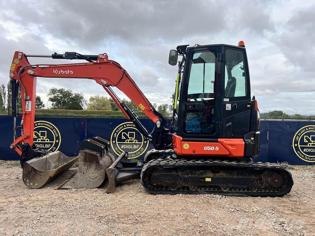 Kubota U50-5 Excavatoare speciale