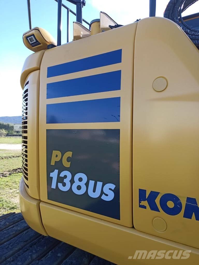 Komatsu PC 138 US-11 Excavatoare pe șenile
