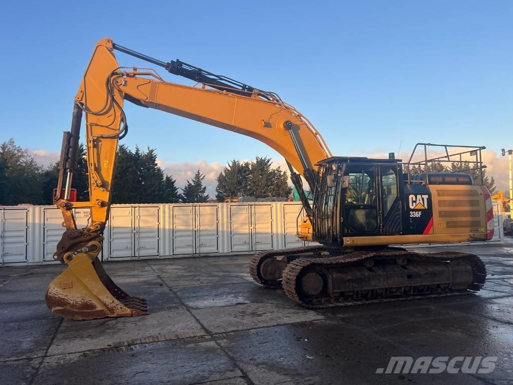 CAT 336 F L Excavatoare pe șenile
