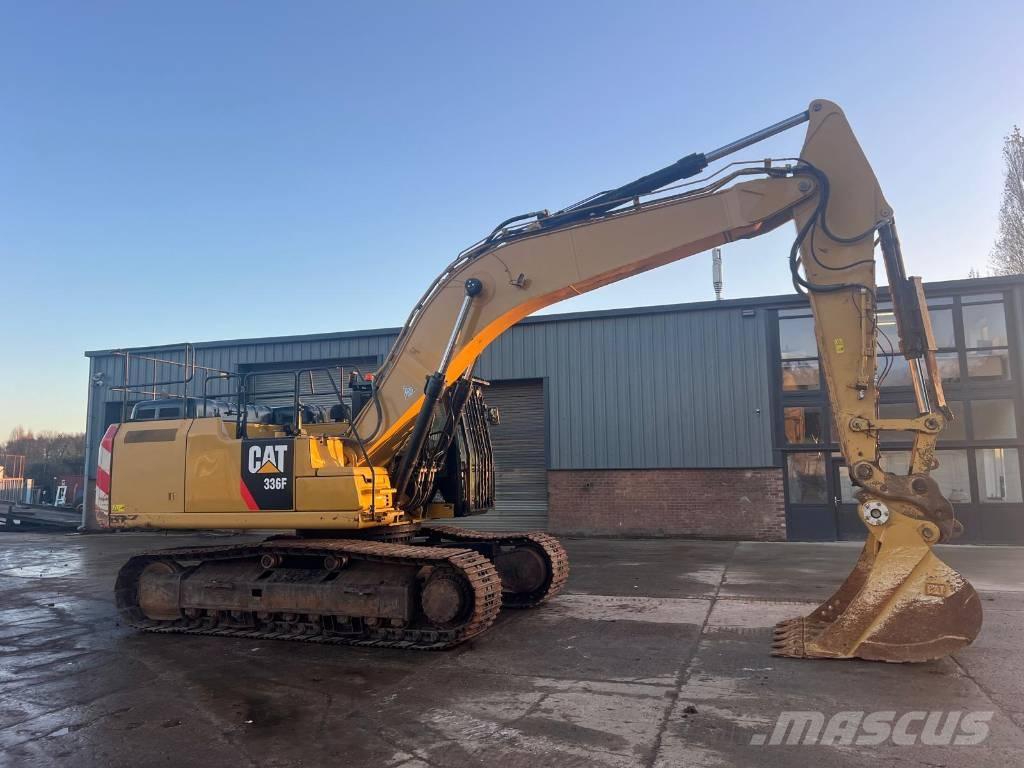 CAT 336 F L Excavatoare pe șenile
