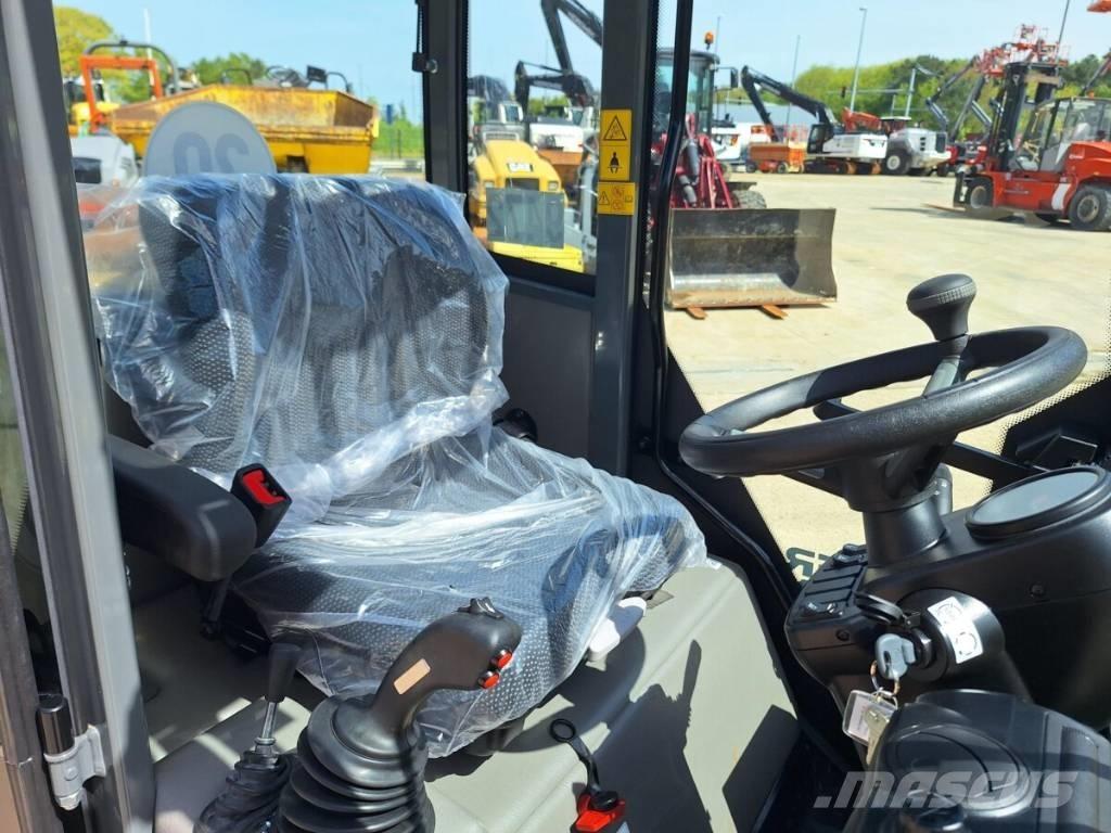 Wacker Neuson WL 20 Incarcator pe pneuri