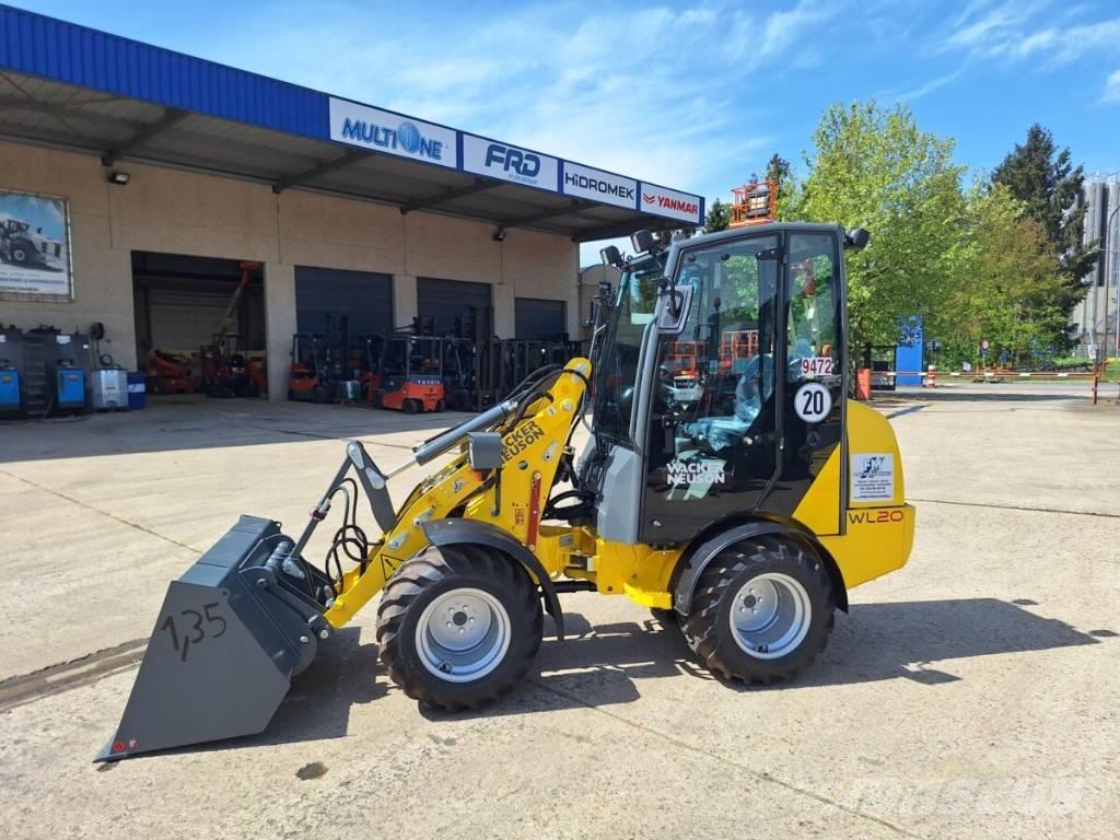 Wacker Neuson WL 20 Incarcator pe pneuri