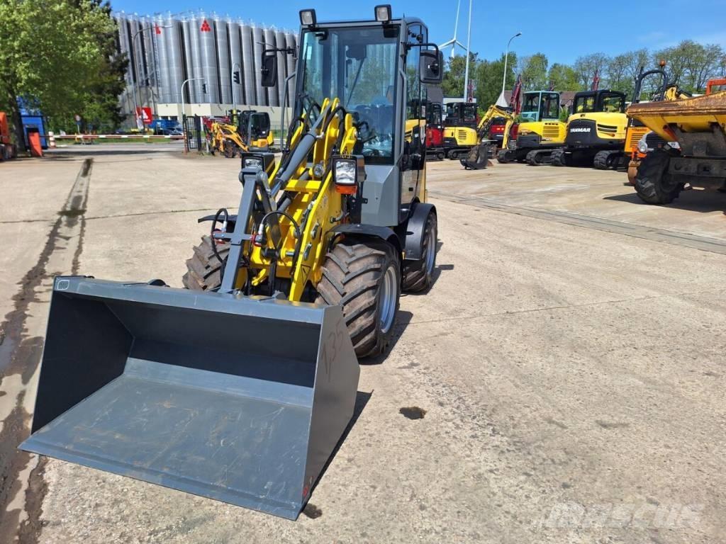 Wacker Neuson WL 20 Incarcator pe pneuri