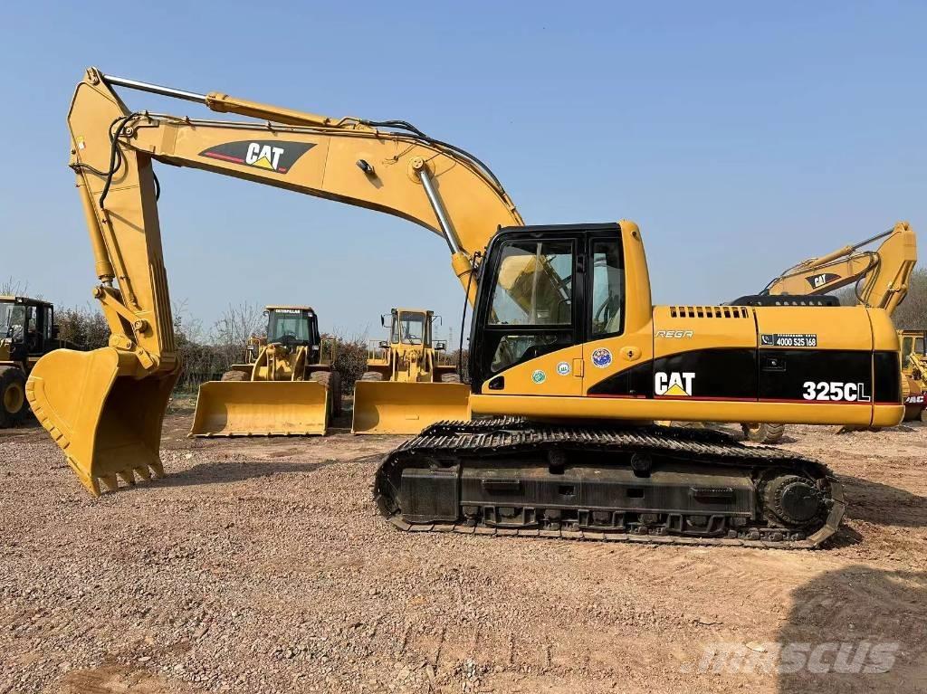 CAT 325C Excavatoare pe șenile
