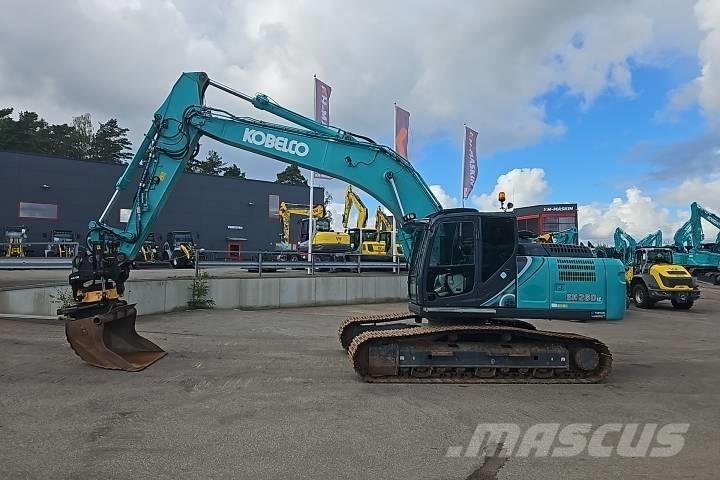 Kobelco SK 260 LC-10 Excavatoare pe șenile
