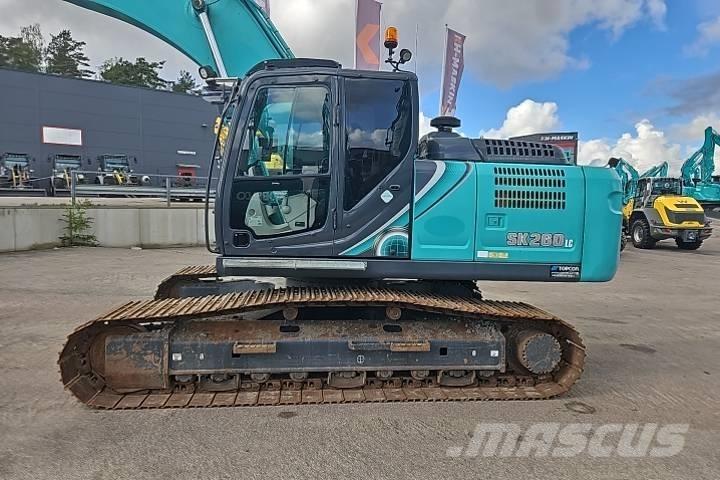 Kobelco SK 260 LC-10 Excavatoare pe șenile
