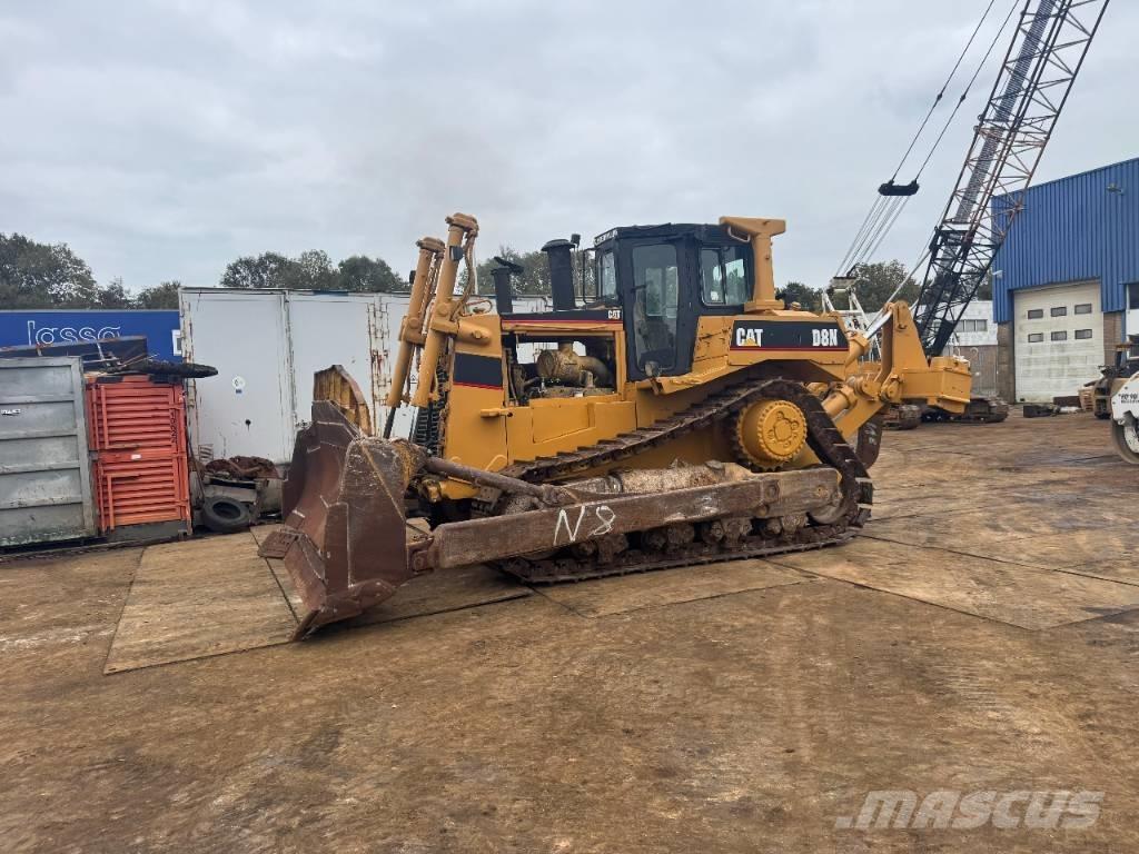 CAT D 8 N Buldozere pe senile