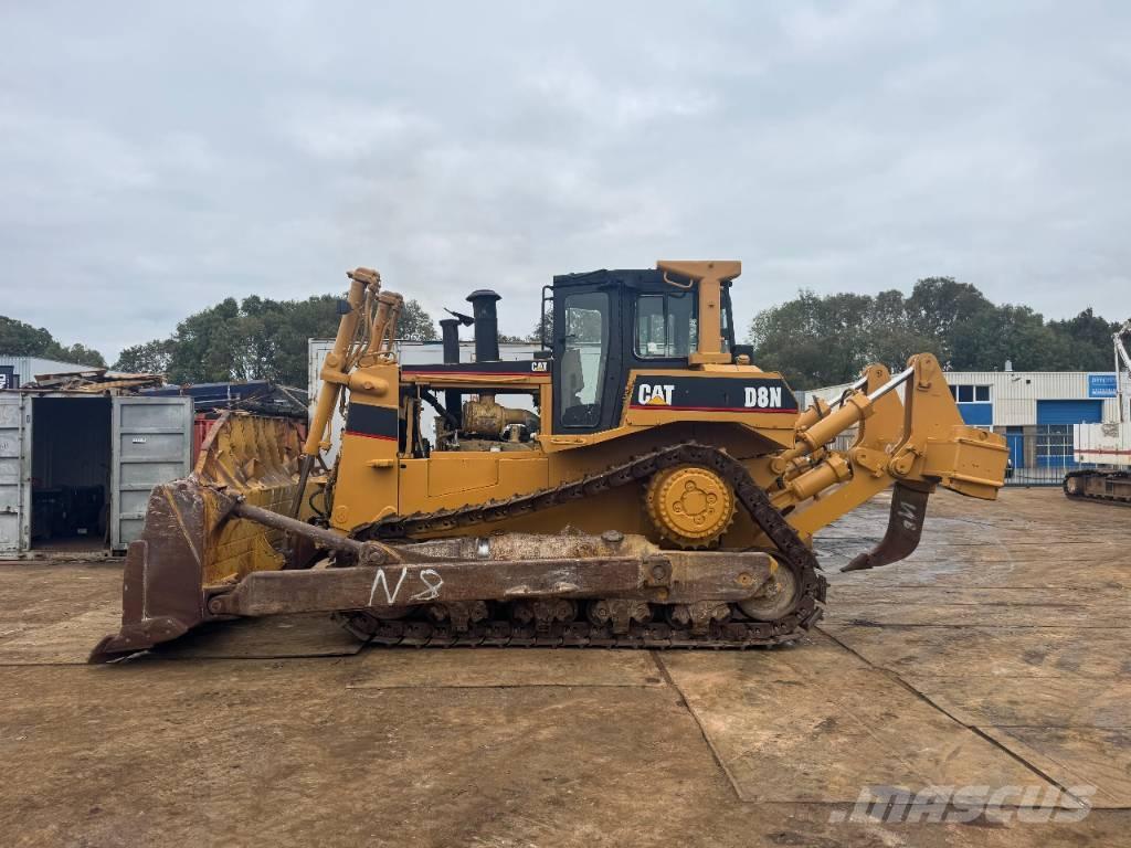 CAT D 8 N Buldozere pe senile