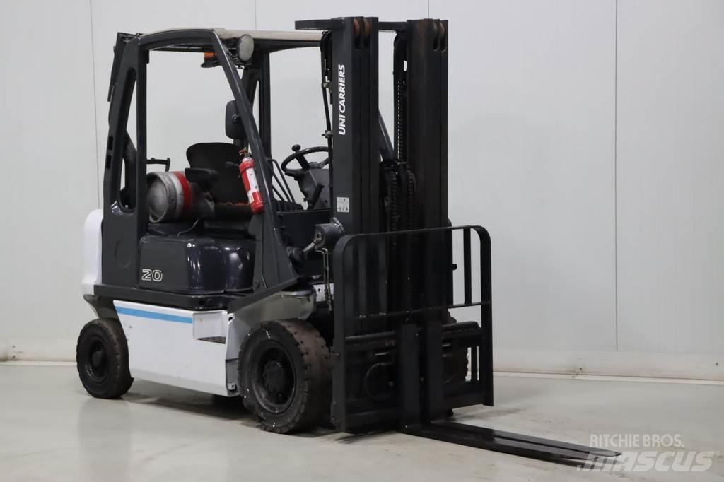 Nissan U1D2A20LQ Stivuitor GPL
