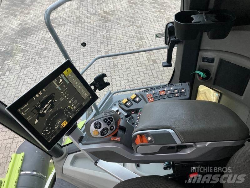 CLAAS TRION 650 Combine de secerat