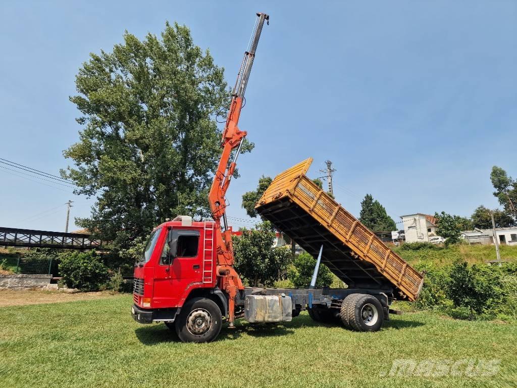 Volvo FL7 Autobasculanta