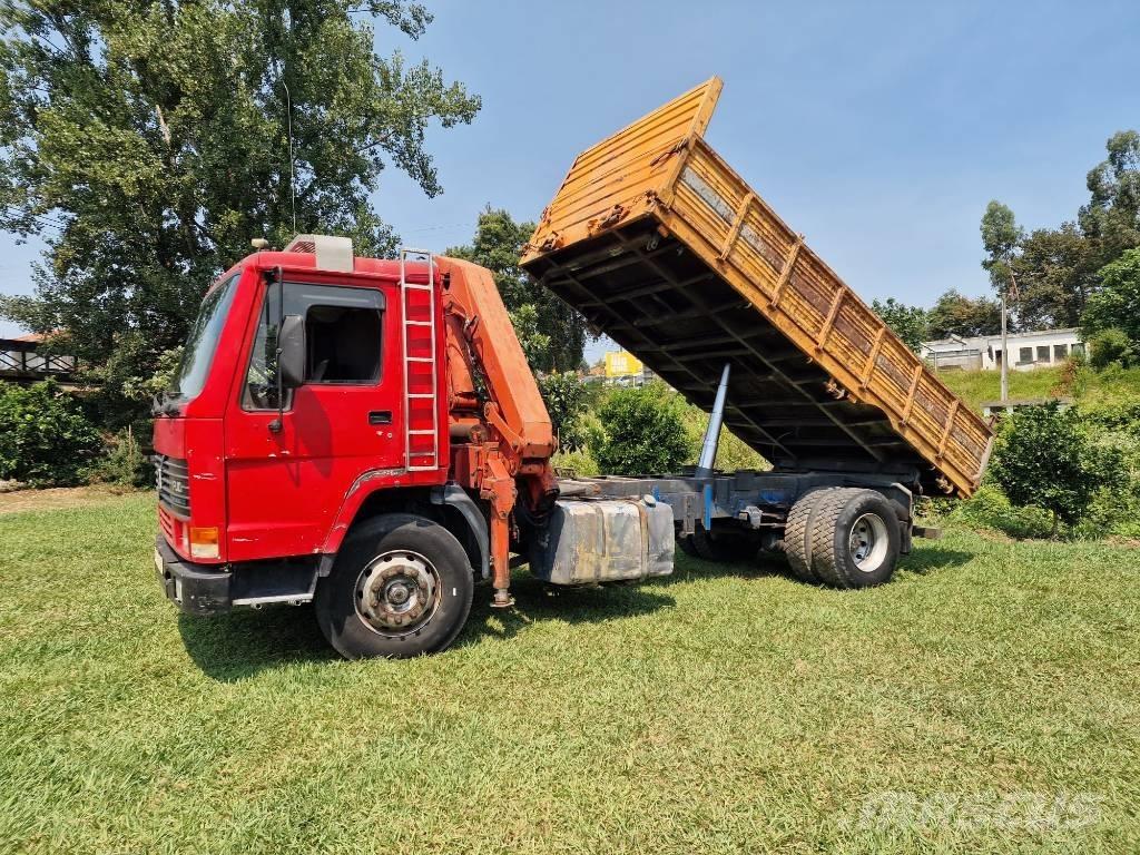 Volvo FL7 Autobasculanta