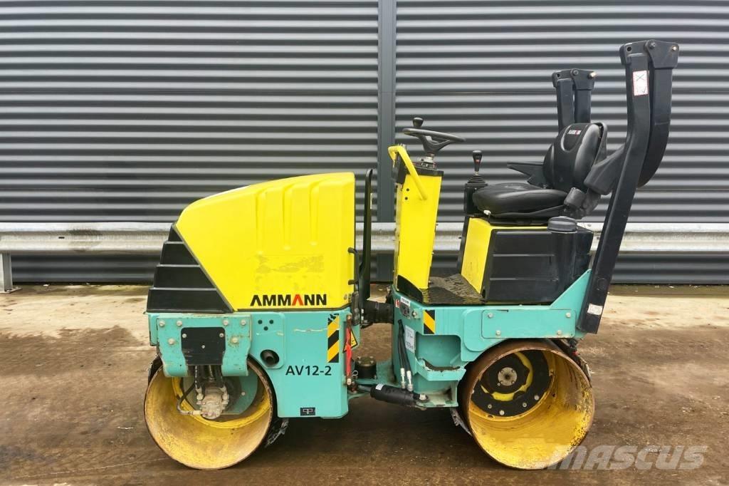 Ammann AV 12-2 Cilindri compactori dubli