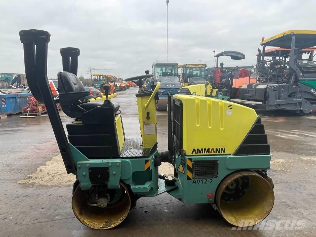 Ammann AV 12-2 Cilindri compactori dubli
