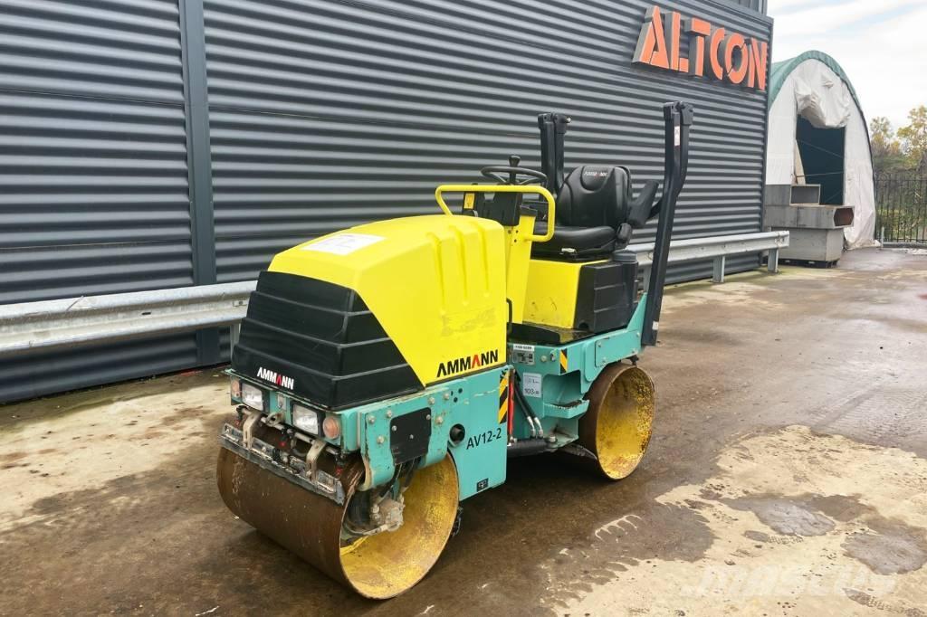 Ammann AV 12-2 Cilindri compactori dubli