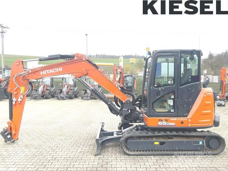 Hitachi ZX 65 USB-6 Mini excavatoare < 7t