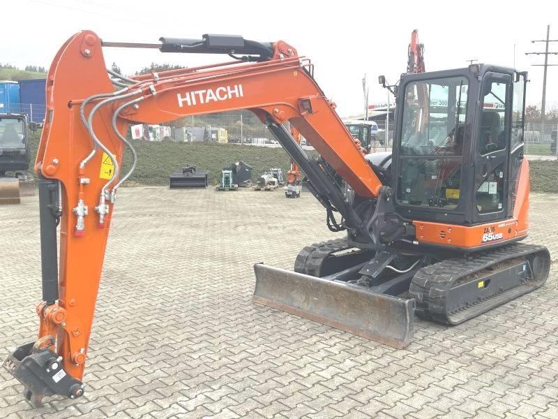 Hitachi ZX 65 USB-6 Mini excavatoare < 7t