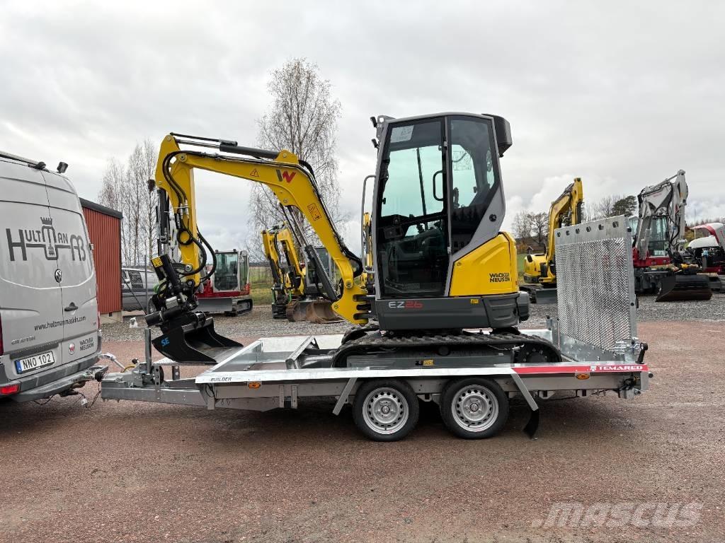 Wacker Neuson EZ26 Mini excavatoare < 7t