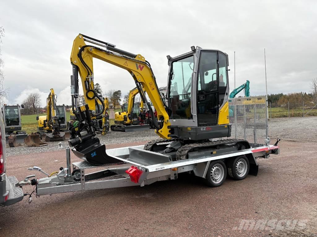 Wacker Neuson EZ26 Mini excavatoare < 7t