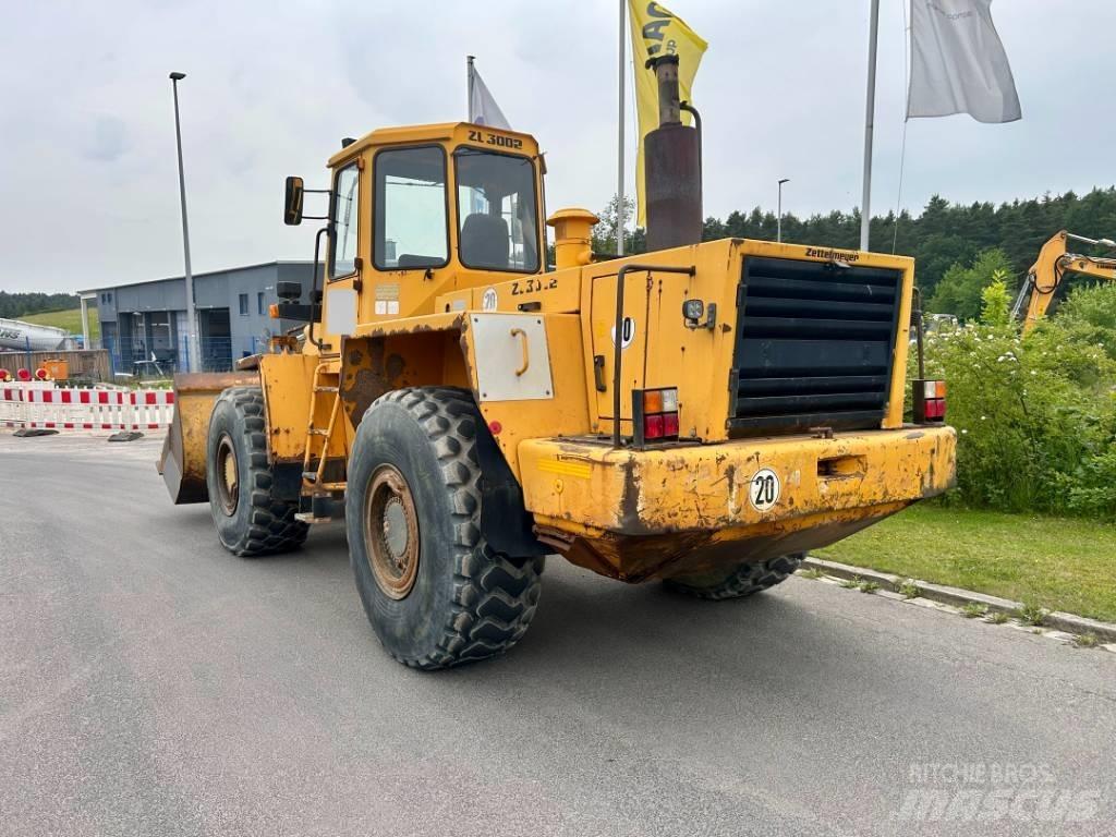 Zettelmeyer ZL 3002 Incarcator pe pneuri