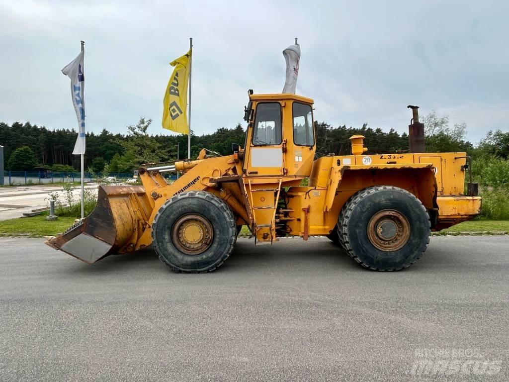 Zettelmeyer ZL 3002 Incarcator pe pneuri