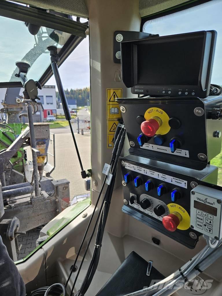 Heizohack HM 10-500 Masini de tocat lemn