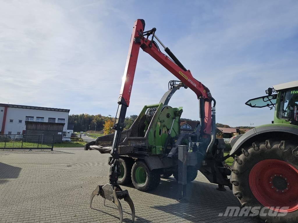 Heizohack HM 10-500 Masini de tocat lemn