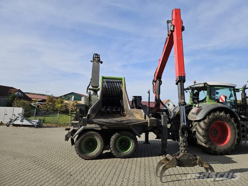 Heizohack HM 10-500 Masini de tocat lemn